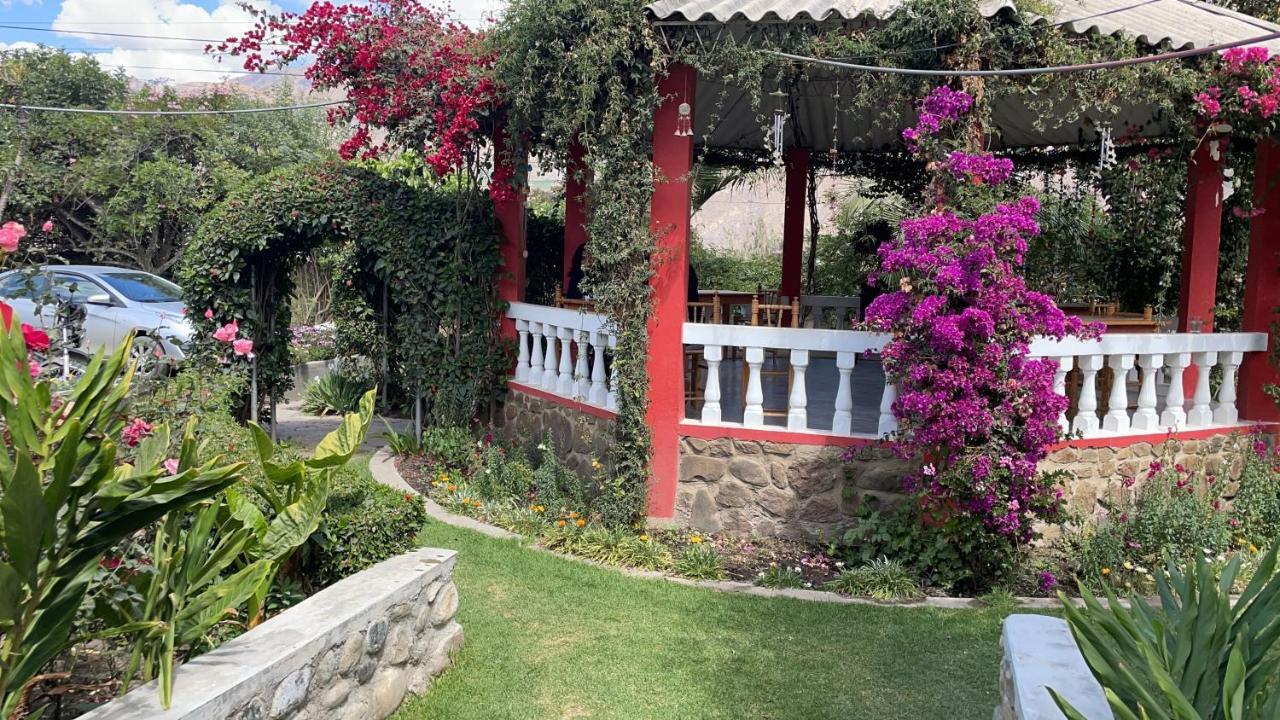 Alpamayo Casa Hotel - Restaurante Yungay Extérieur photo