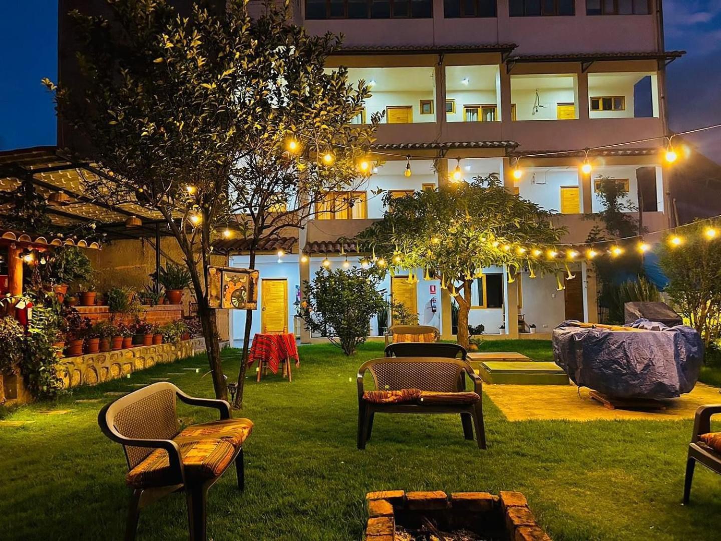 Alpamayo Casa Hotel - Restaurante Yungay Extérieur photo