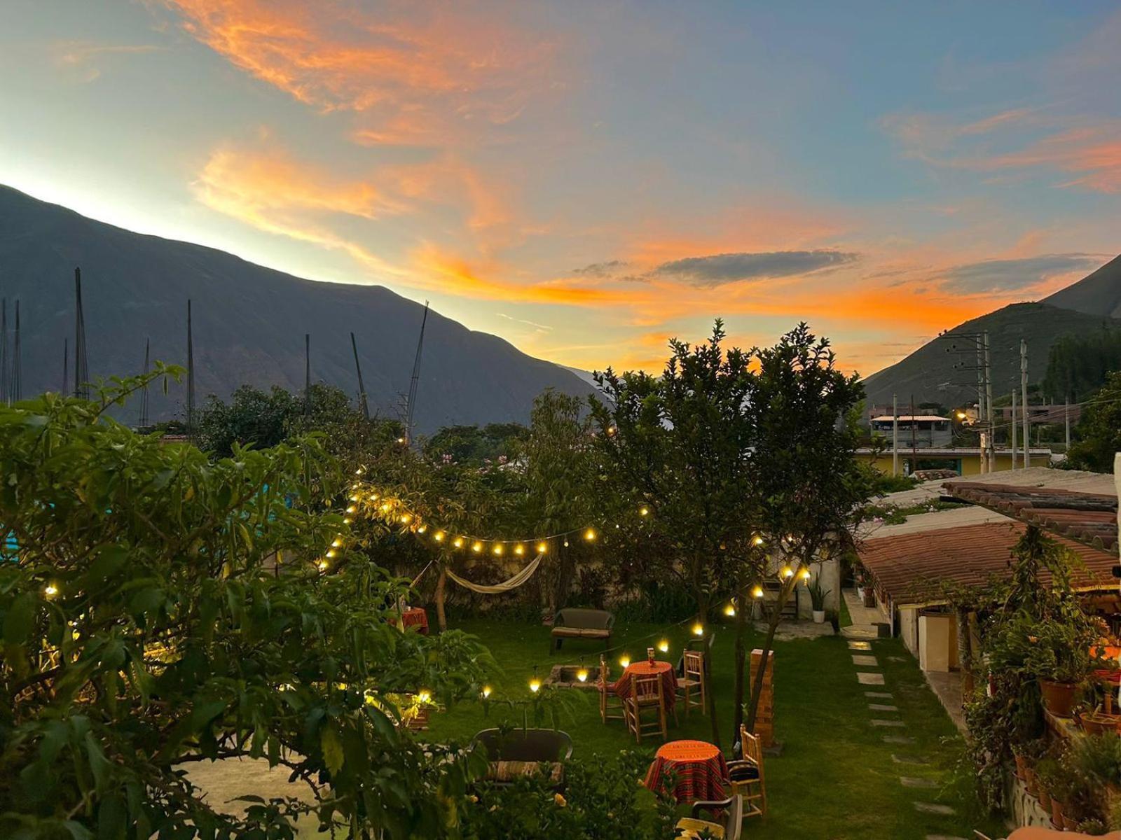 Alpamayo Casa Hotel - Restaurante Yungay Extérieur photo
