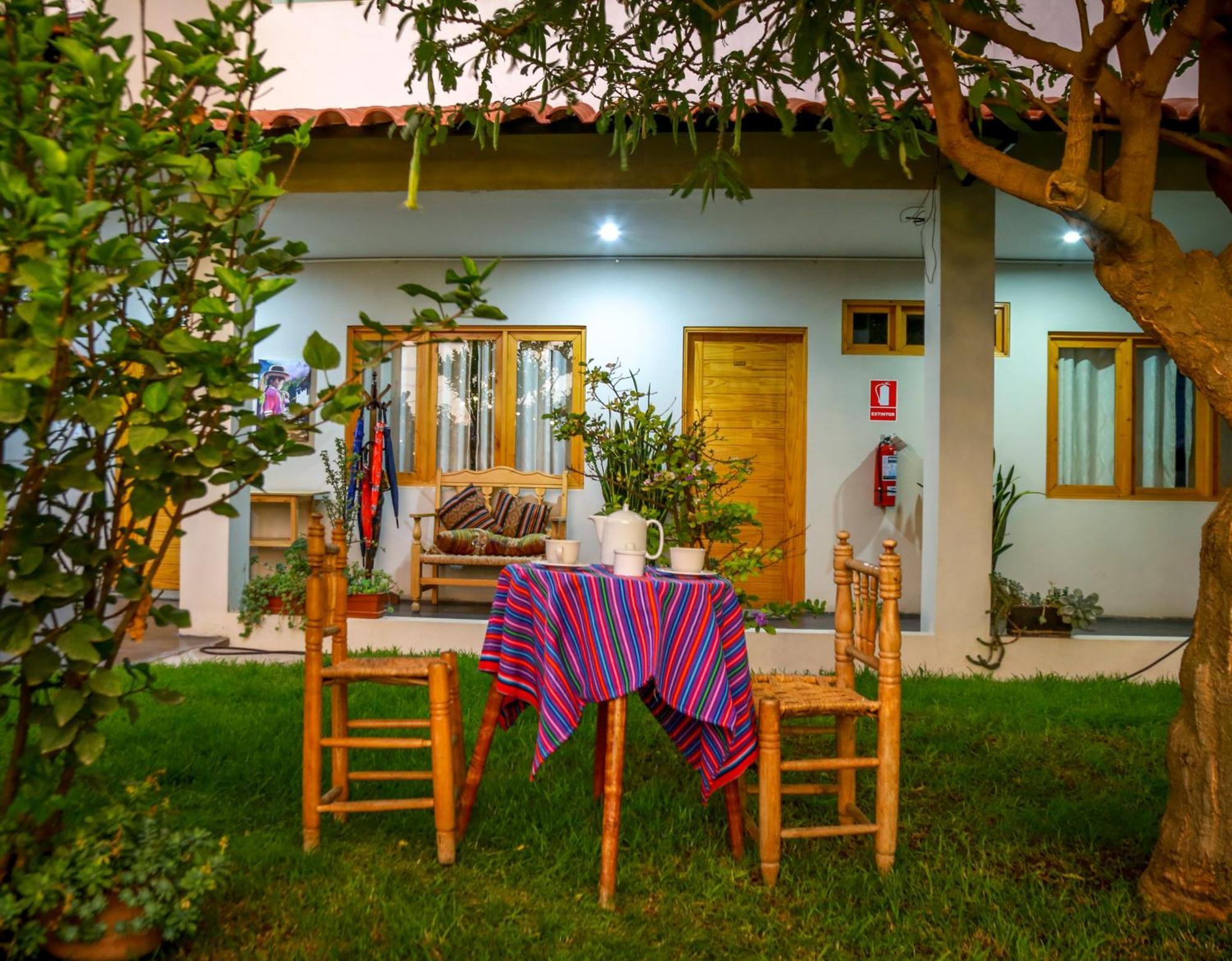 Alpamayo Casa Hotel - Restaurante Yungay Extérieur photo