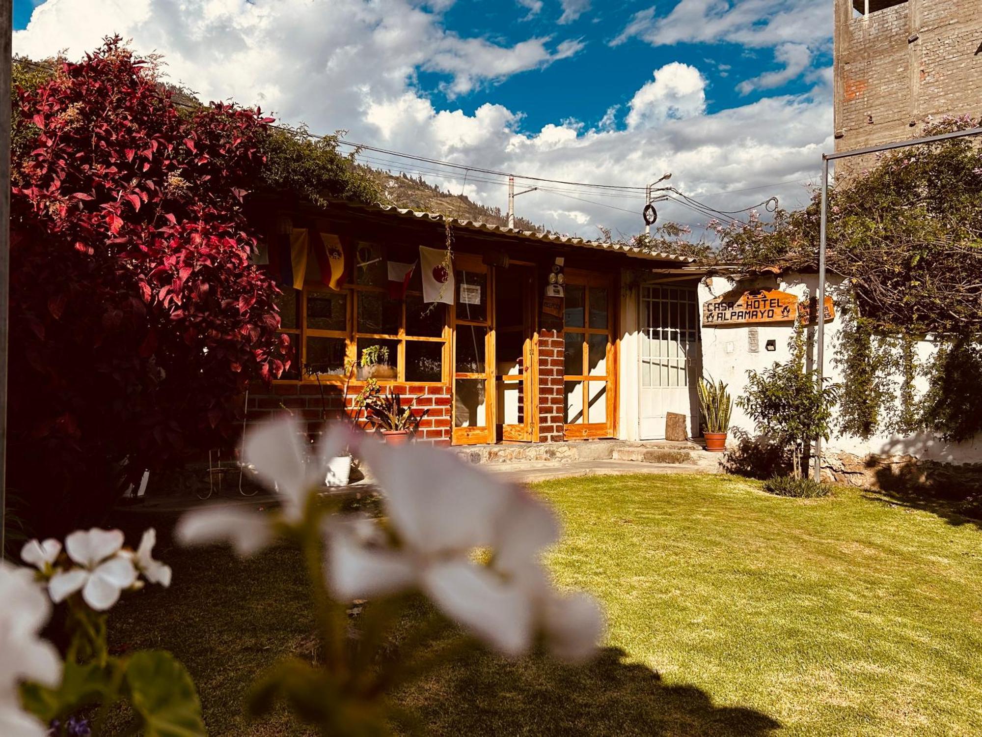 Alpamayo Casa Hotel - Restaurante Yungay Extérieur photo