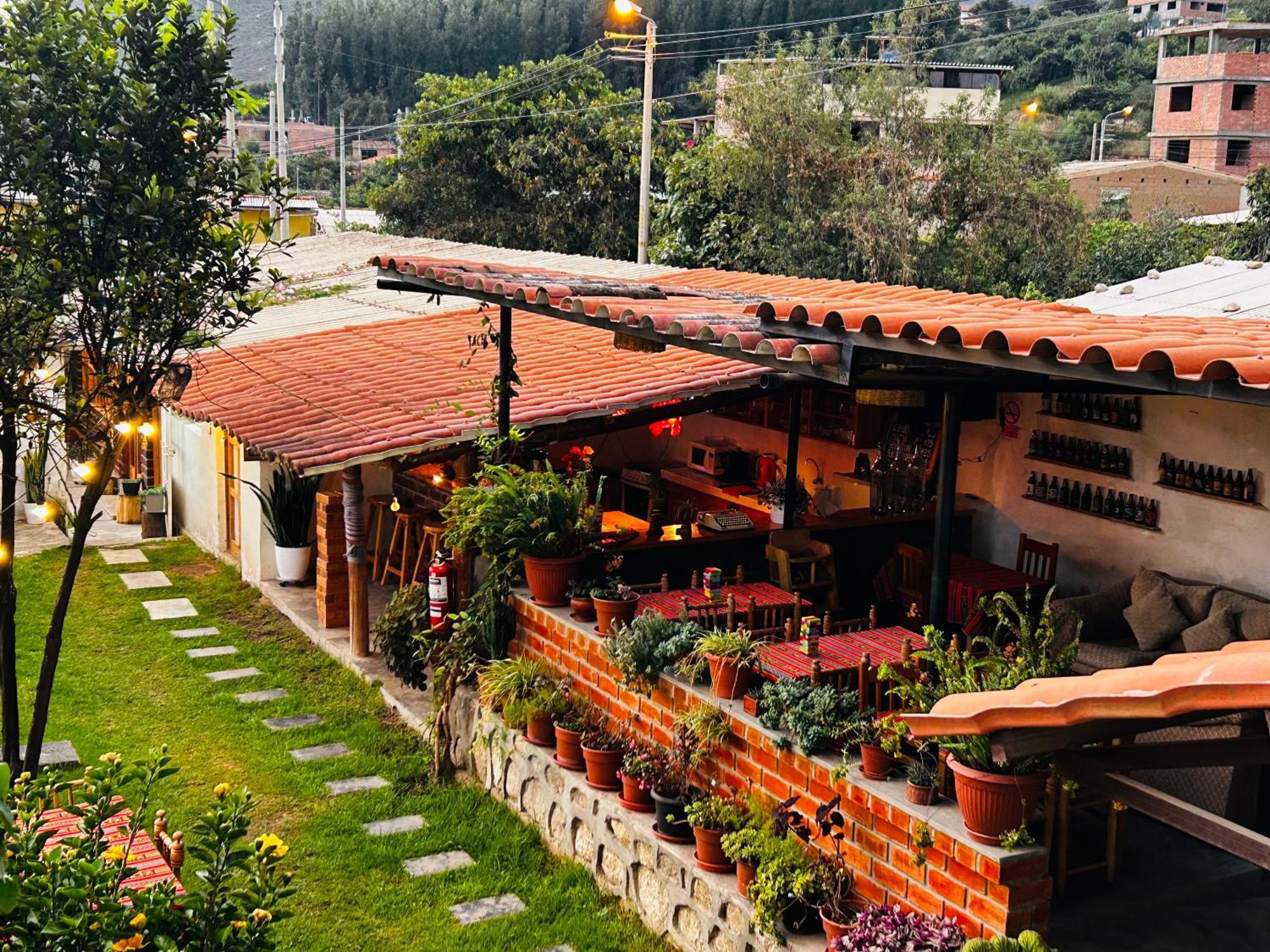 Alpamayo Casa Hotel - Restaurante Yungay Extérieur photo